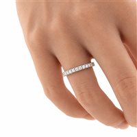 Anello Fanton Gioielli Donna ETERNITY in Oro Diamante 0.80 Ct ANOR-159-52 - ANOR-159-52
